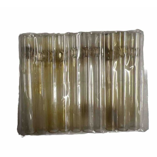 3" Glass Bat Clear Pipe Large (KITGB03) 3" Glass Bat Clear Pipe Large (KITGB03)