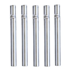 3" Glass Bat Colors Pipe  Large 7PK (KITGB013)