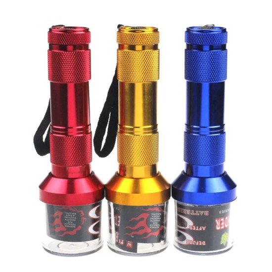 3PC ALUMINUM TOBACCO GRINDER 52MM ASSORTED DESIGNS 3PC ALUMINUM TOBACCO GRINDER 52MM ASSORTED DESIGNS
