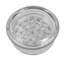 3PC SILICONE GRINDER BOTTOM W/ GLASS