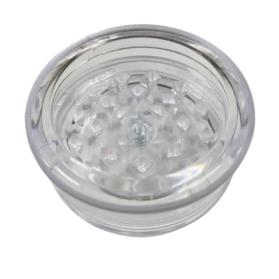 3PC SILICONE GRINDER BOTTOM W/ GLASS 3PC SILICONE GRINDER BOTTOM W/ GLASS