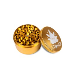 4" 4PC FANCY MULTI COLOR METALLIC GRINDER