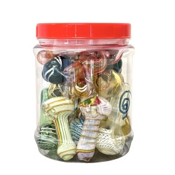 4" 70GM HANDPIPE 30PC/JAR