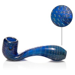 4" BUBBLE OUTSIDE ART HAND PIPE