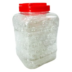 4" CLEAR OIL BURNER 90CT JAR