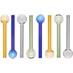 4" COLORED OIL BURNER