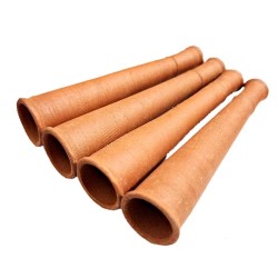 4" DELUX EYED CHILLUM 2PK