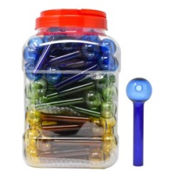 4" DIAMOND JEWEL OIL BURNERS ASST COLORS 12CT