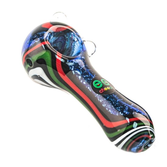 4" DICHRO ART SUPREME HAND PIPE 2PK 4" DICHRO ART SUPREME HAND PIPE 2PK