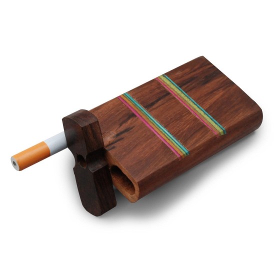 4" DUGOUT W/ COLOR STRIPES AND BAT 4" DUGOUT W/ COLOR STRIPES AND BAT