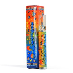 4" FANCY BALL ART CHILLUM 5PC