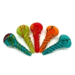 4" FANCY DESIGN HAND PIPE 2PK