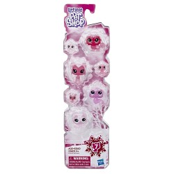 4" FROSTED ELEPHANT ASST