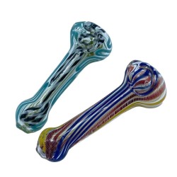4" GLASS PIPE ASST