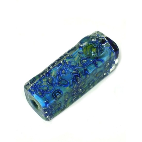 4" GLASS PIPE FANCY DESIGNS 23PC/BX 4" GLASS PIPE FANCY DESIGNS 23PC/BX