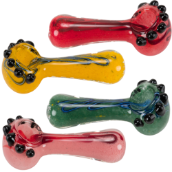 4" GLASS PIPE PALM