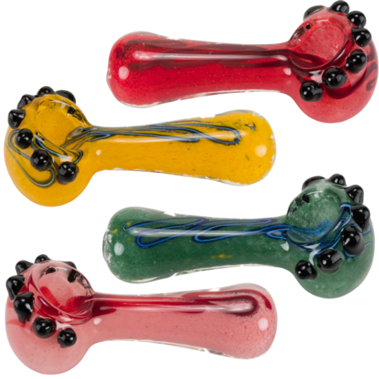 4" GLASS PIPE PALM 4" GLASS PIPE PALM