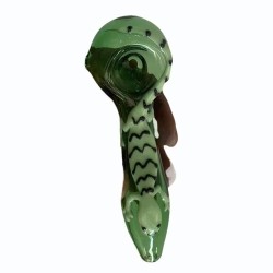 4" GLOW IN DARK PIPE