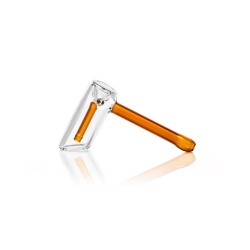 4" HAND CRAFTED MINI HEAVY BUBBLER