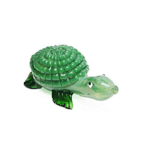 4" HAND CRAFTED TURTLE PIPE 4" HAND CRAFTED TURTLE PIPE