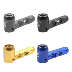 4" HEAVY GLASS AND METAL PIPE ASST YD1100