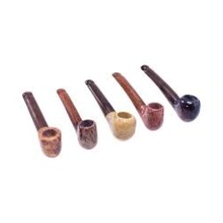 4" MARBLE RIM ART PIPE