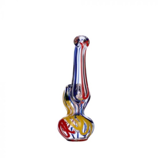4" MINI GLASS BUBBLER JAR 23CT 4" MINI GLASS BUBBLER JAR 23CT