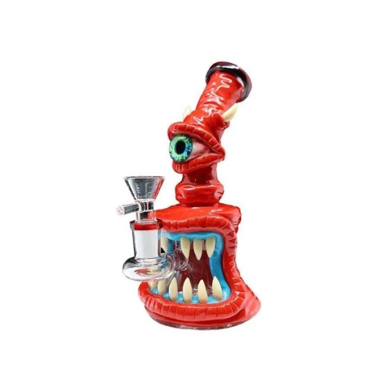 4" MOSTER EYED MONSTER EYED CYCLOPSE HAND PIPE 4" MOSTER EYED MONSTER EYED CYCLOPSE HAND PIPE
