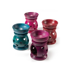 4" OIL BURNER PINK/PURPLE