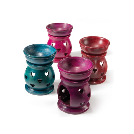 4" OIL BURNER PINK/PURPLE 4" OIL BURNER PINK/PURPLE