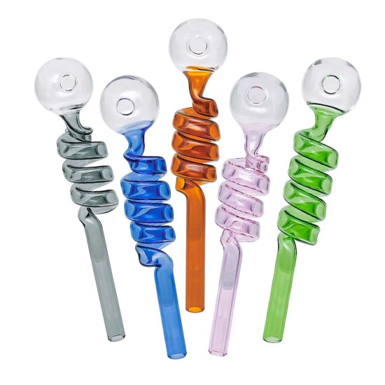 4" OILBURNER SPIRAL COLORS 4" OILBURNER SPIRAL COLORS