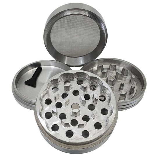 4 PART METAL GRINDER 63MM 4 PART METAL GRINDER 63MM
