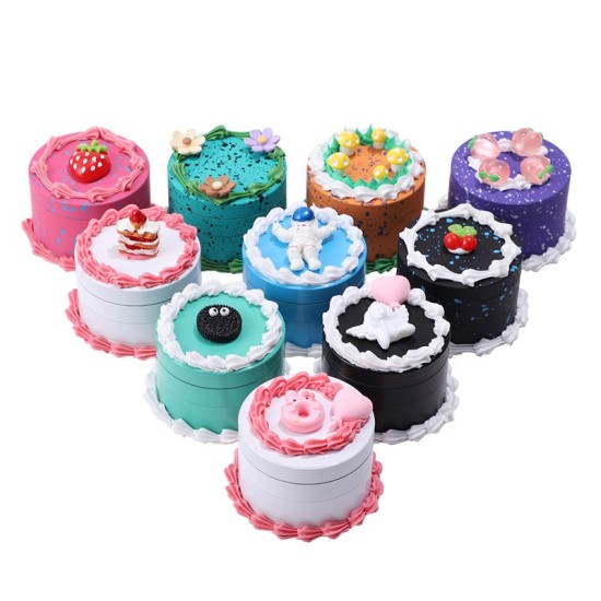 4 PARTS CAKE GRINDER 4 PARTS CAKE GRINDER