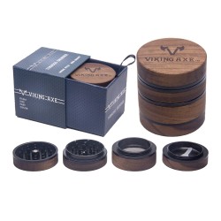 4 PARTS WOOD GRINDER 63MM