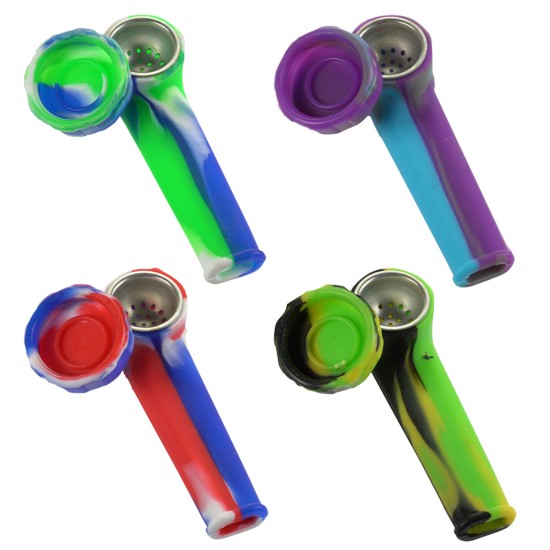 4" PIG SILICON HAND PIPE 4" PIG SILICON HAND PIPE