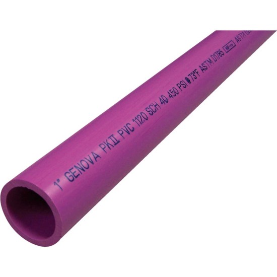 4" PINK/PURPLE RIM PIPE 4" PINK/PURPLE RIM PIPE