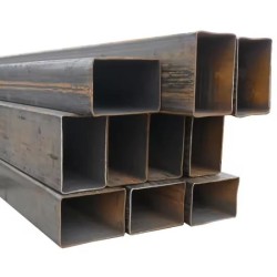 4" SQUARE PIPE WITH BUILT IN SCREEN