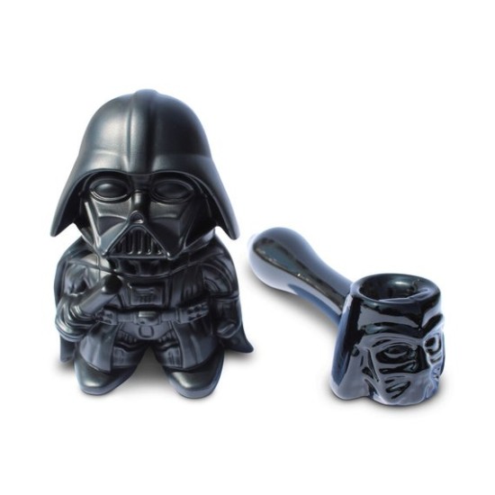 4" STARWARS GLASS HAND PIPE ASST 4" STARWARS GLASS HAND PIPE ASST