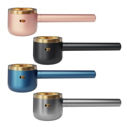 4' TWO COLOR TONE DELUX PIPE