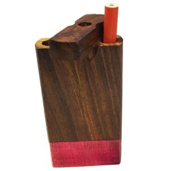 4" WOODEN MULTI RED DUGOUT