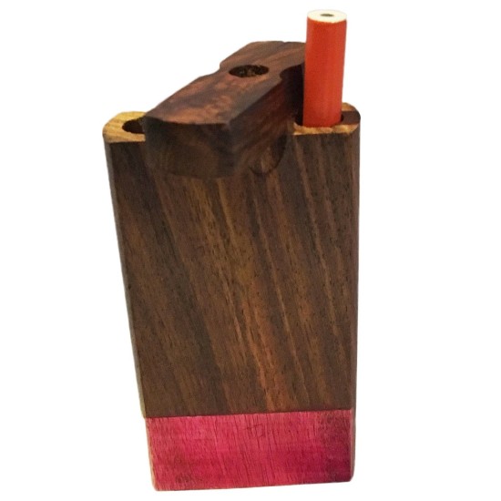 4" WOODEN MULTI RED DUGOUT 4" WOODEN MULTI RED DUGOUT