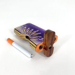 4" WOODEN WHITE DUGOUT