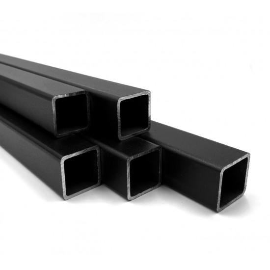 4" Wooden Pipe Square Black 4" Wooden Pipe Square Black