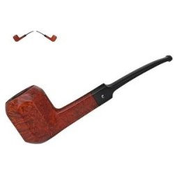 4" Wooden Pipe Walnut Wooded (Change to WP9-BR New cat)