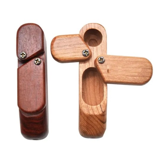 4" Wooden Pipe w/box 4" Wooden Pipe w/box