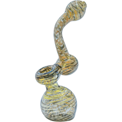 4"/40GRAM FUMED SHERLOCK SHAPE PIPE