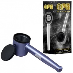 4.2" GLASS HAND PIPE W ASTRONAUT