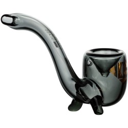 4.3" SHERLOCK HOLMES METAL HAND PIPE