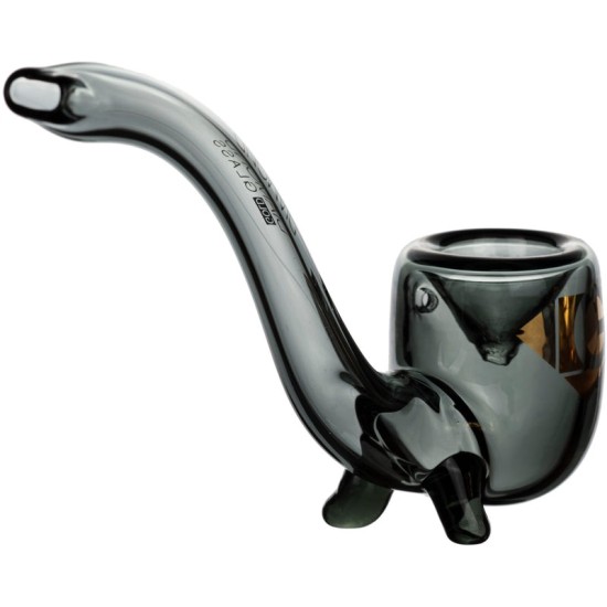 4.3" SHERLOCK HOLMES METAL HAND PIPE 4.3" SHERLOCK HOLMES METAL HAND PIPE