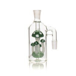 4.5" CLAY ASH CATCHER W MUSHROOM